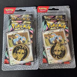 Pokémon TCG Larry's Komala Collection Packs (2)