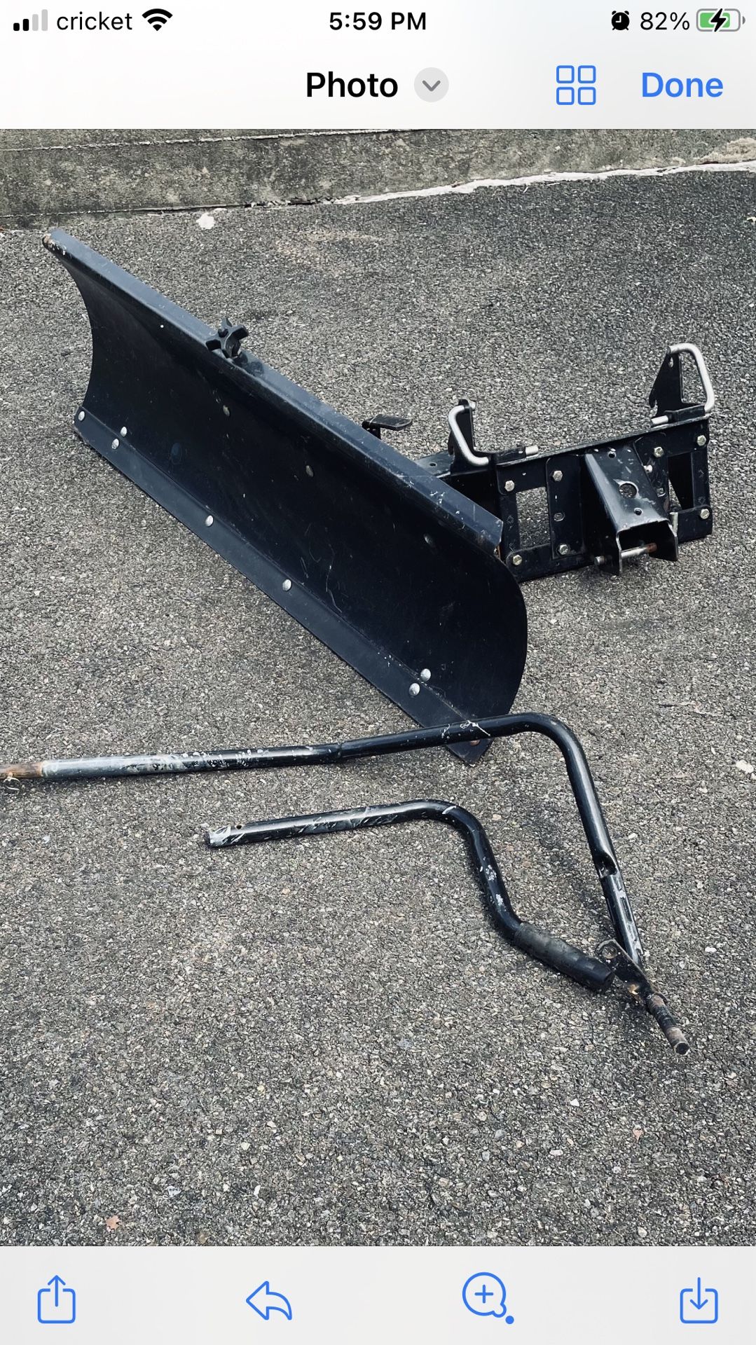 Snow 48” Blade
