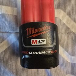 Milwaukee Battery. 2.0