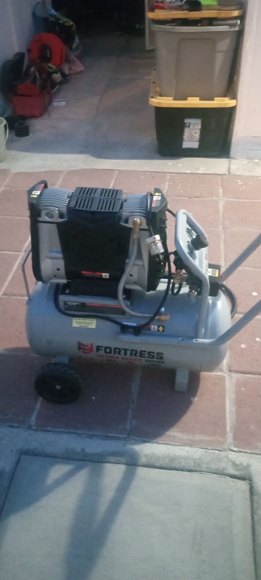 Fortress Air Compressor Very Silenced