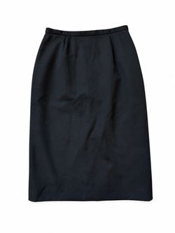Classiques Entier Black Pencil Skirt – Size 2