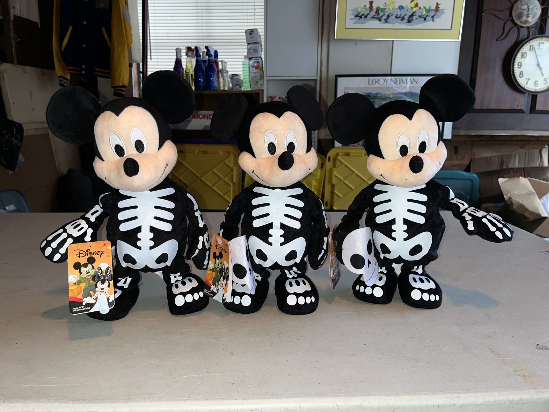 Disney Spooky Dancer Mickey Halloween “Like New