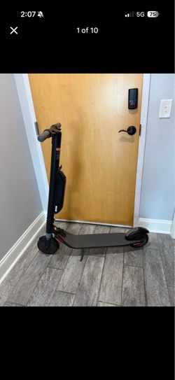 Electric scooter Segway Ninebot ES3 KickScooter with Dual Battery