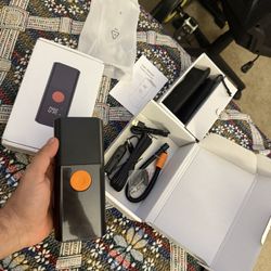 Tire Inflator Portable Air Compressor with Digital Pressure Gauge, 12V Smart Air Pump for Car Tires, Motorcycle, SUV, Electric Bike, Bicycle, Sports B