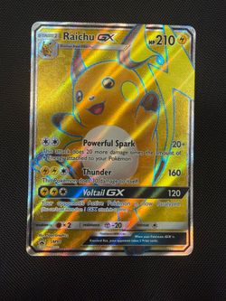 Pokemon, Raichu GX - SM90 - SM Promos