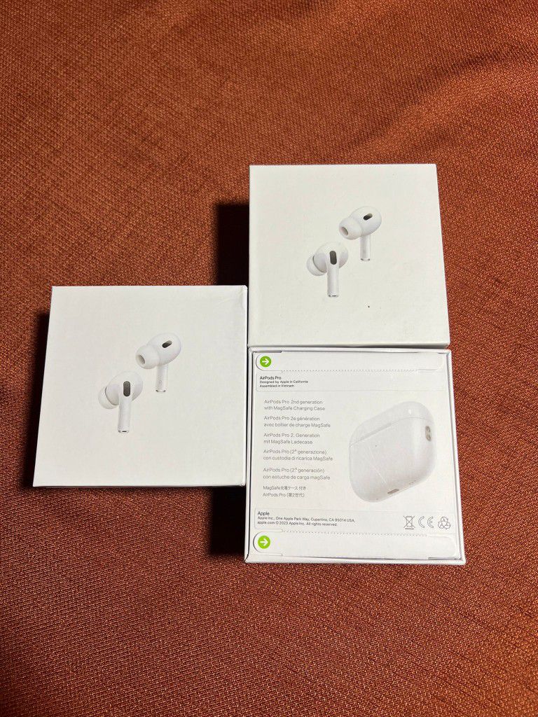 AirPods Progen2 New Sealed Free Delivery Noise Cancellation 