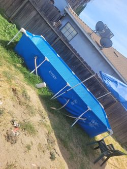 Intex rectangular pool 33 in