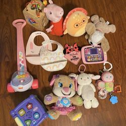 Baby/Toddler Girl Toys