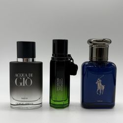 Men’s Fragrances Bundle New (See Description)