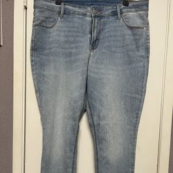 Old Navy Skinny Jeans Size 16
