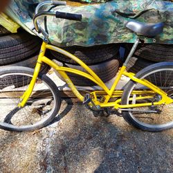 Electra Yellow Bicycle 