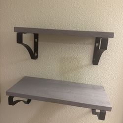 3 Piece Shelves