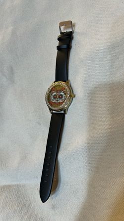 Sugar Skull Cat Face Watch