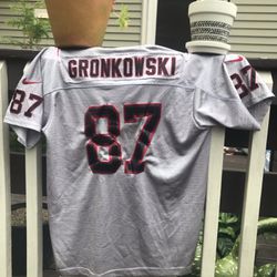 Rob Gronkowski Youth Large NFL Patriots Jersey 