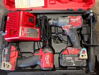 Milwaukee M18 Fuel Drill & Impact Driver Combo Kit