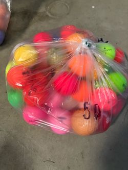 Golf balls