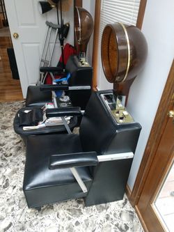 Salon hair dryers