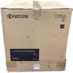 Kyocera MA3500cfix Multifunction Printer 