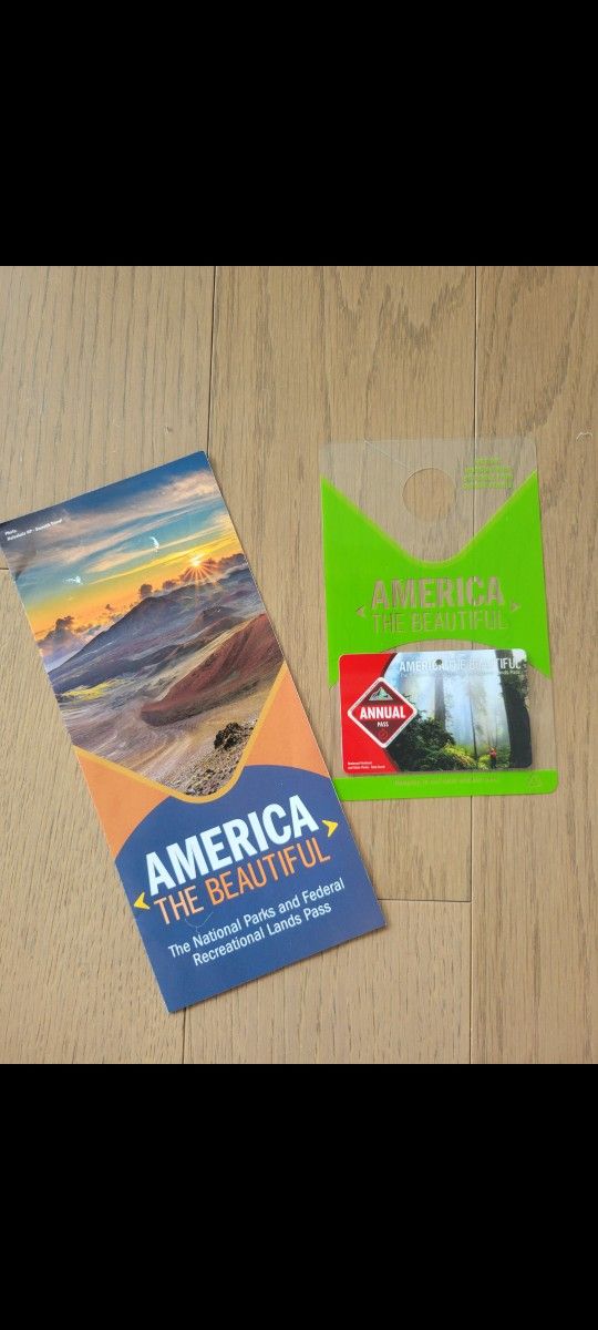 America the Beautiful - The National Parks and Federal Recreational Lands Pass Series