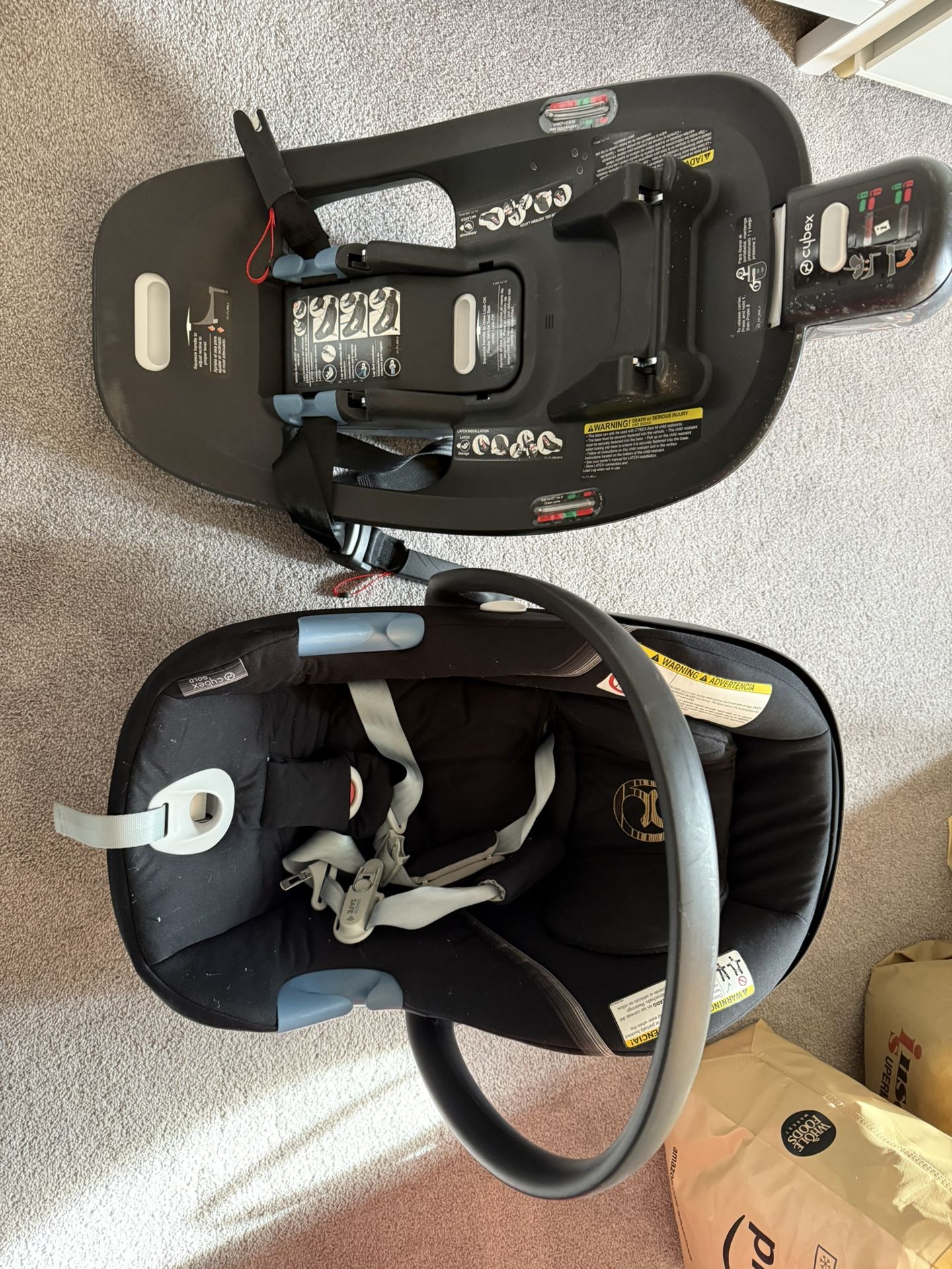 Cybex Infant Car Seat And Base