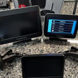 Furrion Vision S RV cameras and Monitors