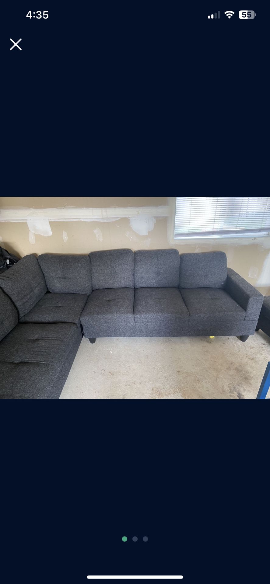 Small Sectional