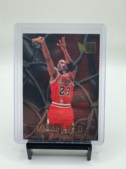 🔥🐐🏀 96’-97’ Fleer Metal Michael Jordan Metallized #128 🐐🏀🔥