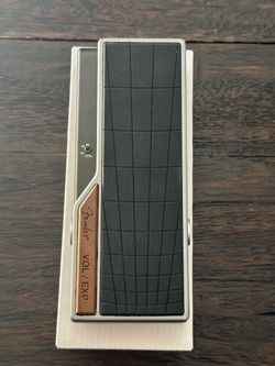 Fender Tread-Light Volume/Expression Pedal