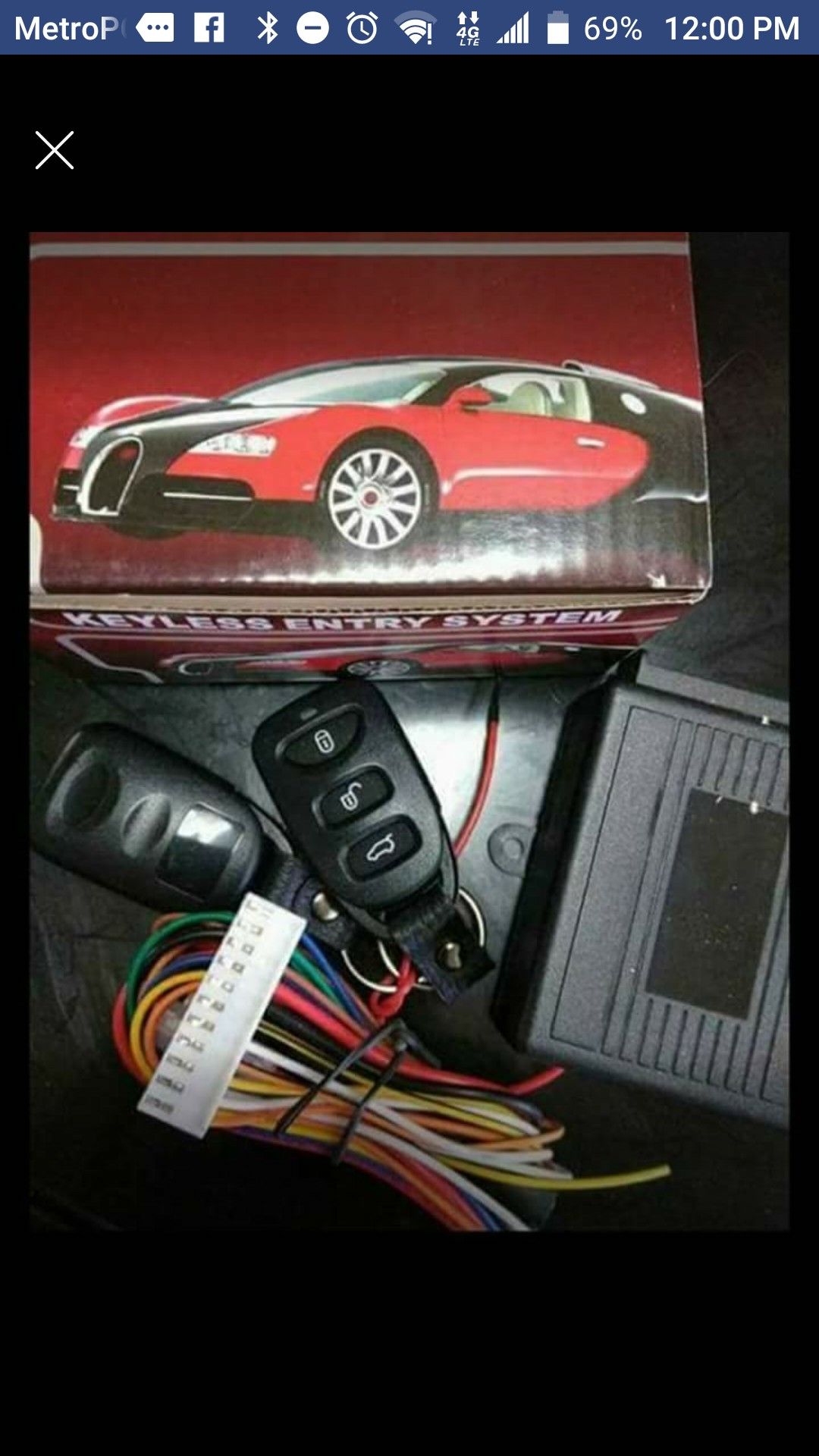Car alarm