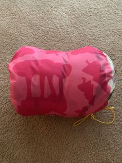 Girl’s Moose sleeping bag