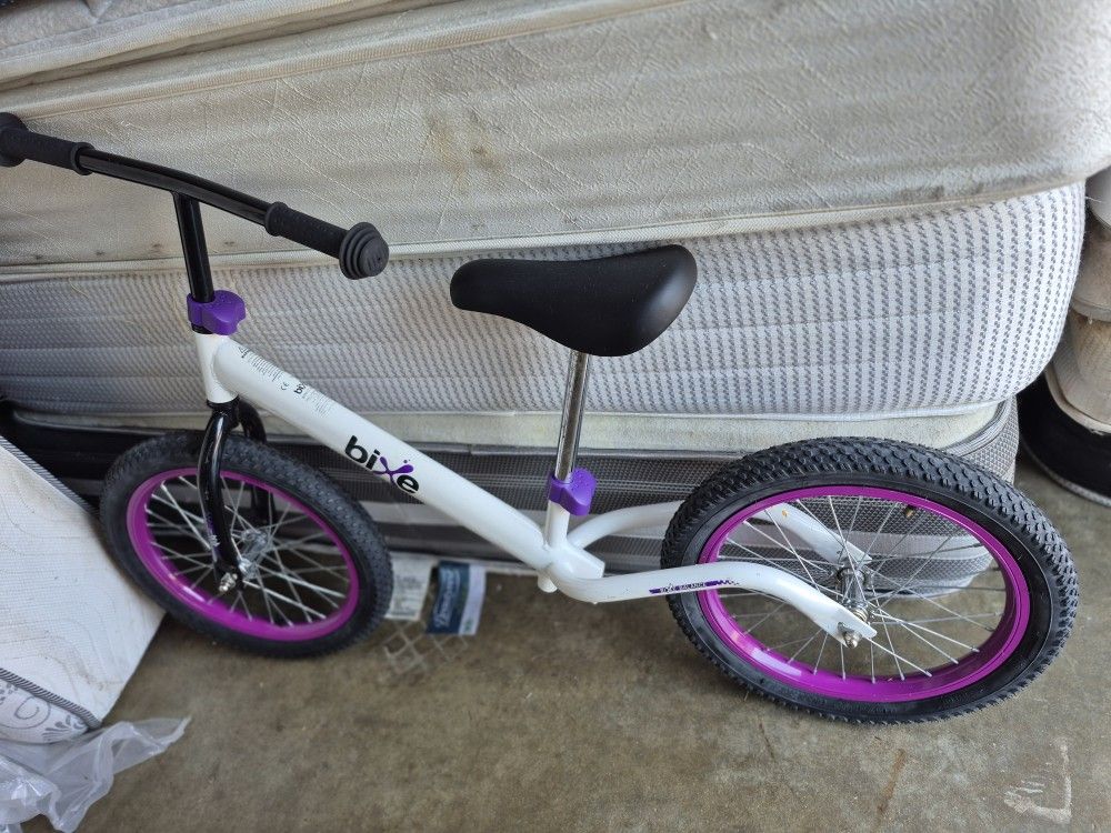 Balance Bike 2 Available $25 Each