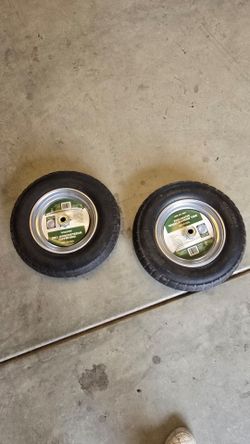 14.5" universal air wheel for wheel barrow