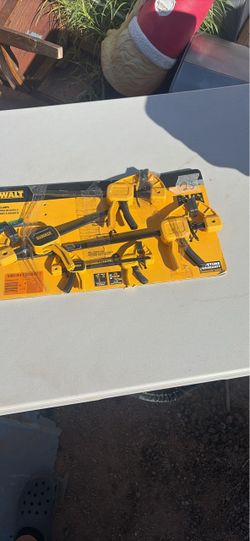 DEWALT Trigger Clamps Set
