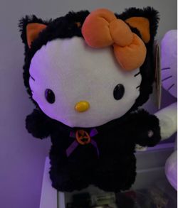 Hello Kitty Black Cat Stepper🎃