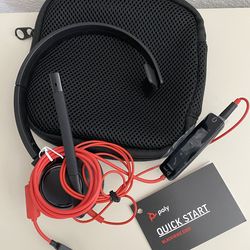Poly Blackwire 5210 Wired Headset (Plantronics)
