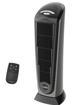 Lasko 1500W Ceramic Tower Space Heater with Remote - NEW