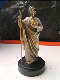 Summer Collection St. Jude Figurine, Bronze