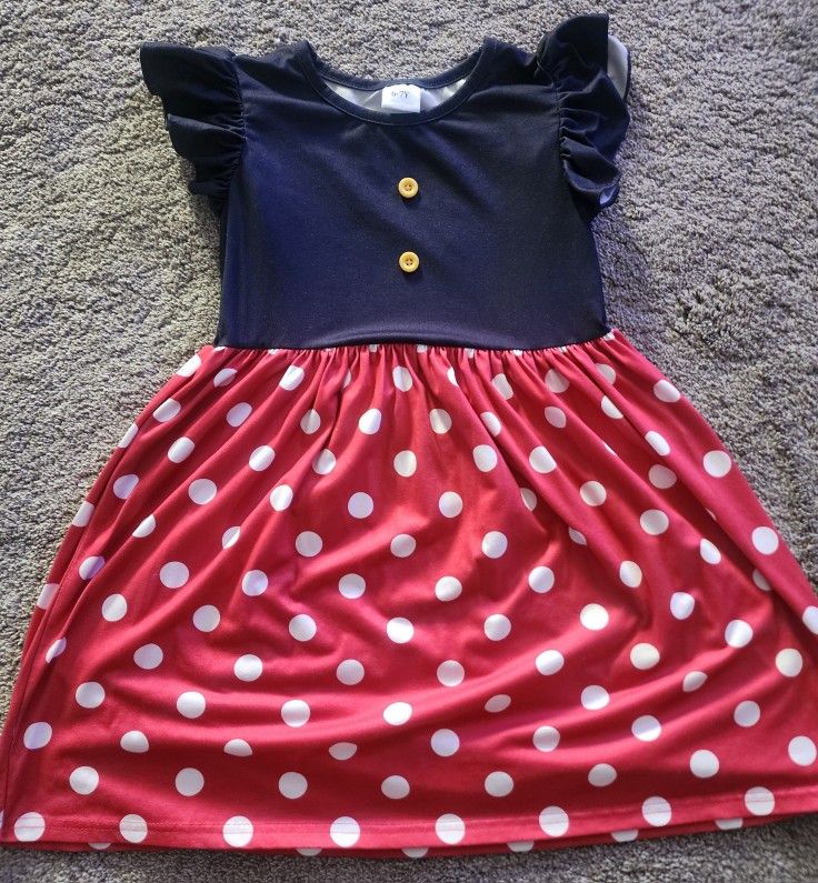 Minnie Mouse Dress 6/7