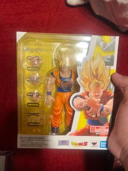 Sh Figuarts games began Goku