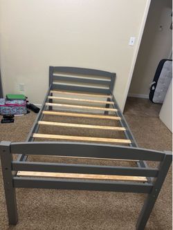 Twin bed frame