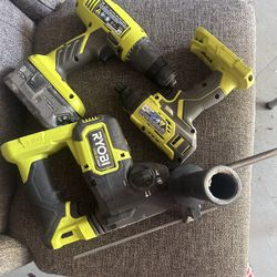 Ryobi All 3 Tools $100 (Please Research)