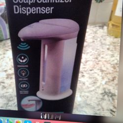 Electronic Lighted Motion Sensor Soap Dispence (New)