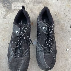 Shimano bike shoes size 46