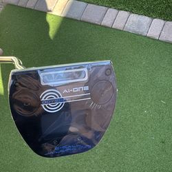 Left Handed Odyssey Ai One 2 Ball Jailbird Mini