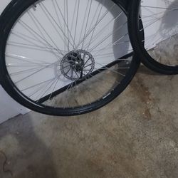 Front N Back Disc Brake Rims