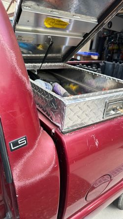 Small truck tool box