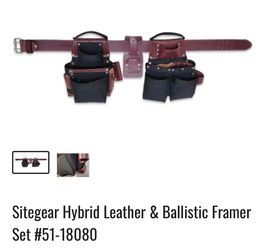 Framer tool belt bags