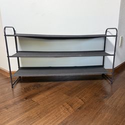 3-Tier Long Shoe Rack