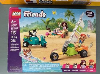 NEW LEGO Surfing Dogs and Scooter Adventures Set just $8