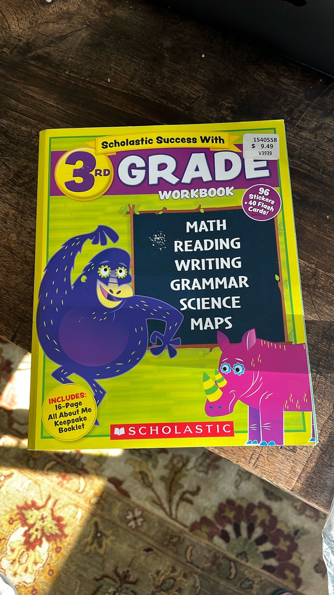3rd Grade Workbook New